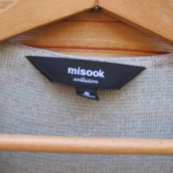 Misook Knit Wrap Dress - Picture 9 of 10